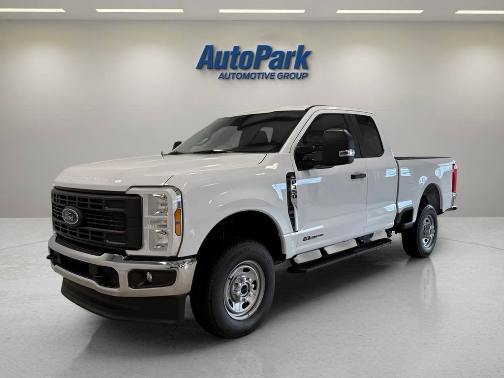 New 2026 Ford F350 XL w/ XL Chrome Package AWD/4WD image 3