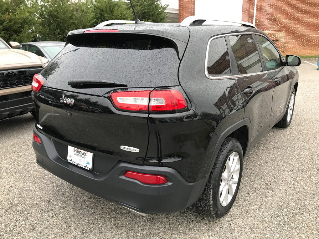 Used 2018 Jeep Cherokee Latitude image 7