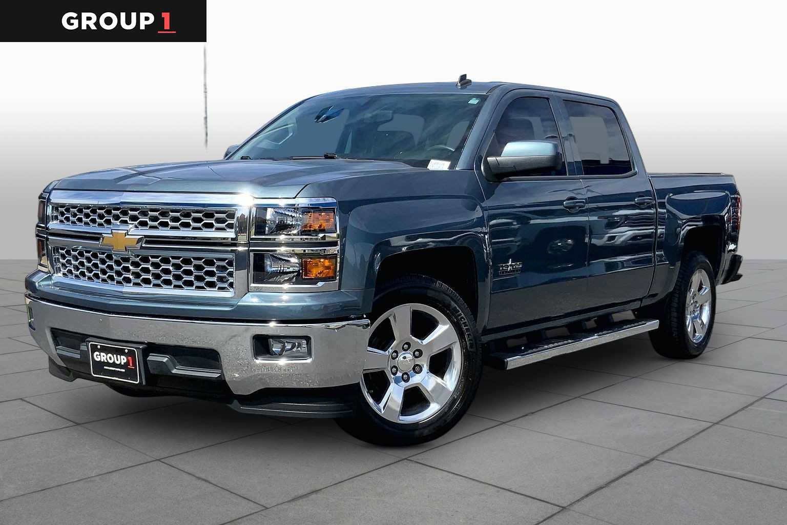 Used 2014 Chevrolet Silverado 1500 LT w/ Texas Edition, 1LT Trim RWD image 1