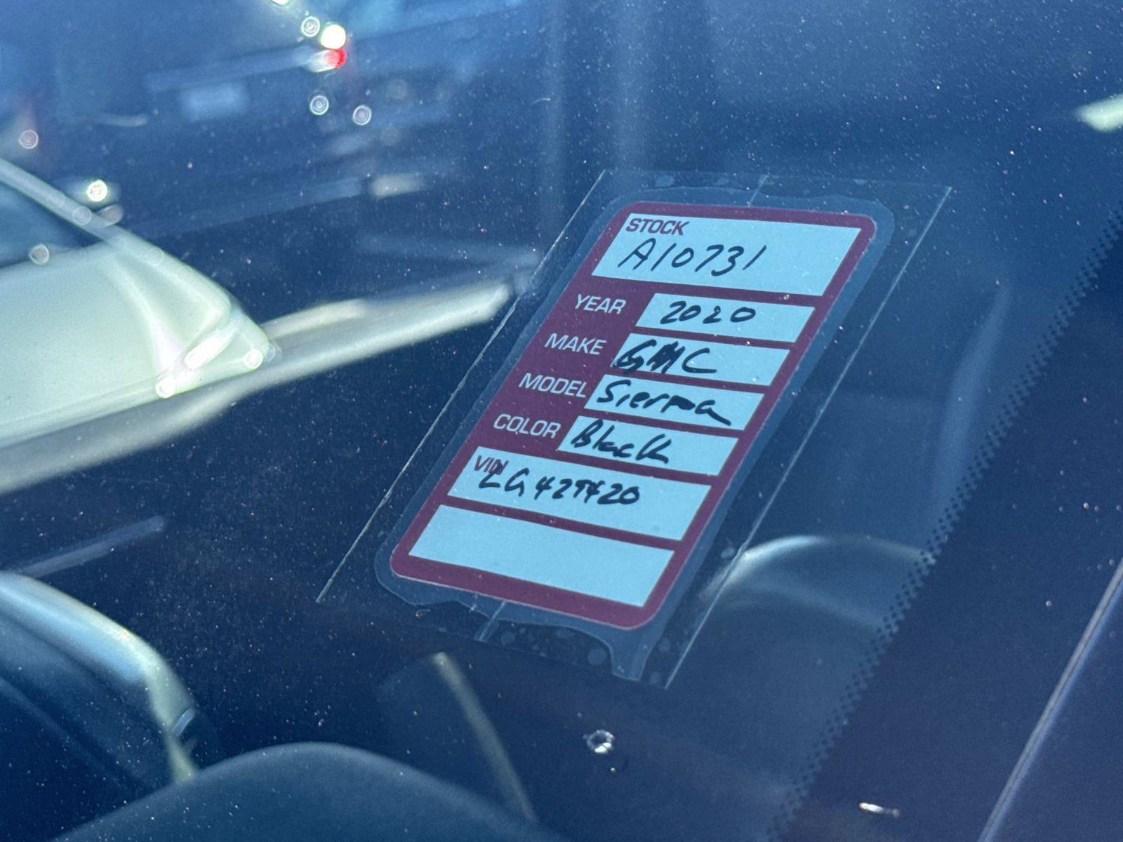 Certified 2020 GMC Sierra 1500 SLT w/ SLT Premium Plus Package image 31