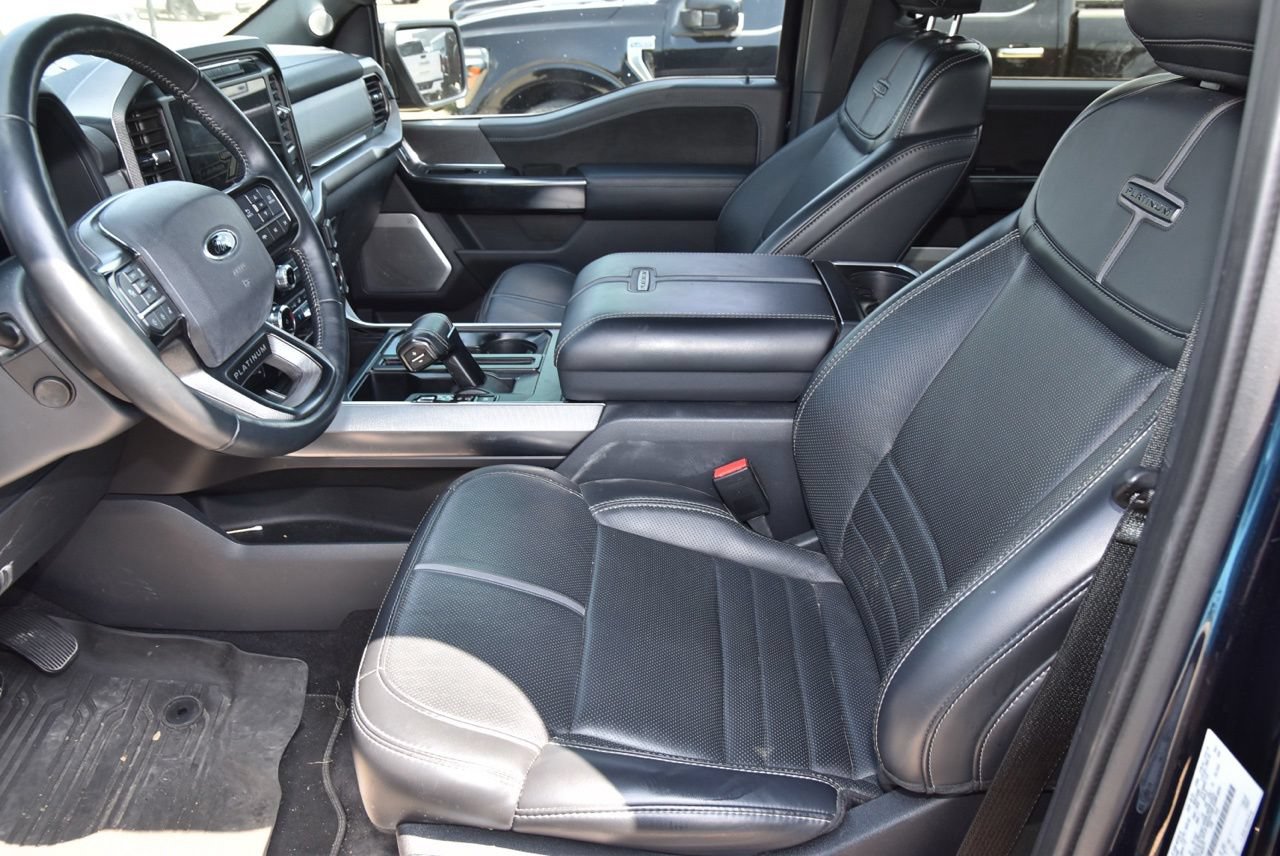 Used 2023 Ford F150 Platinum w/ Equipment Group 701A High AWD/4WD image 9