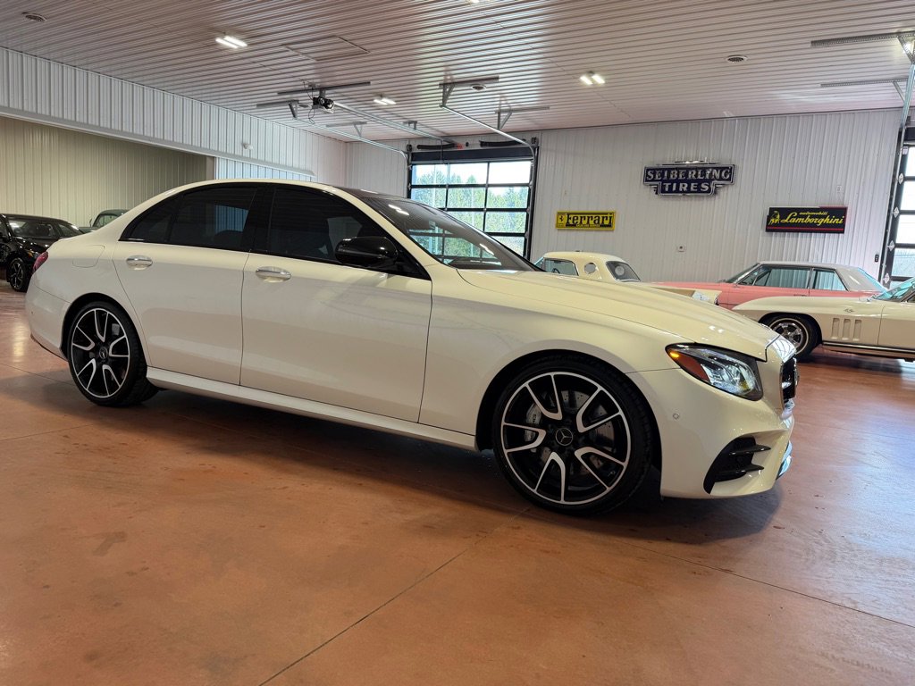 Used 2020 Mercedes-Benz E 53 AMG 4MATIC Sedan image 7