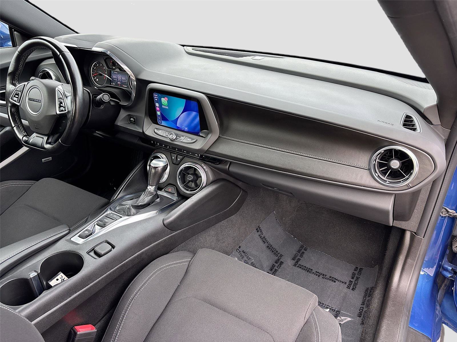 Used 2022 Chevrolet Camaro LT w/ Technology Package image 28