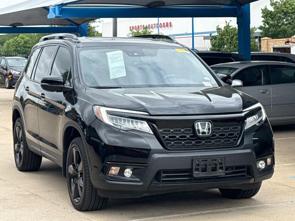 Used 2021 Honda Passport Elite image 4