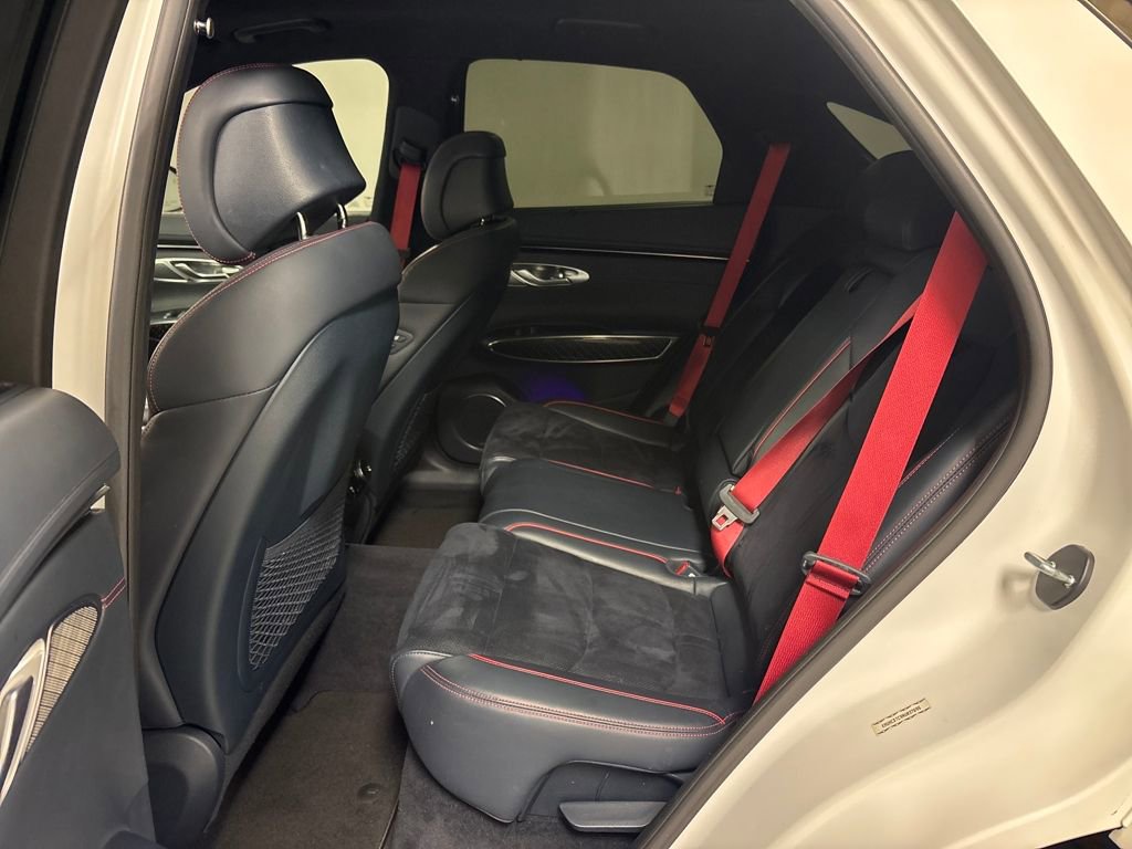 Used 2022 Genesis GV70 3.5T Sport w/ Sport Prestige Package image 29