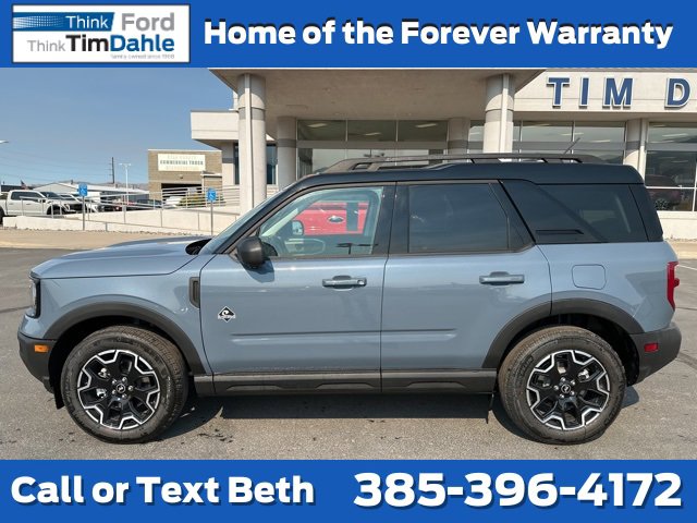 New 2025 Ford Bronco Sport Outer Banks w/ Outer Banks Tech Package+