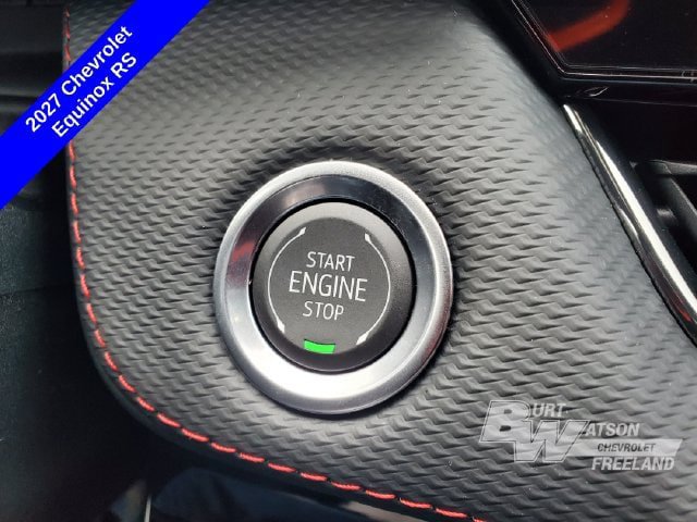 New 2027 Chevrolet Equinox RS w/ LPO, Floor Liner Package FWD image 15