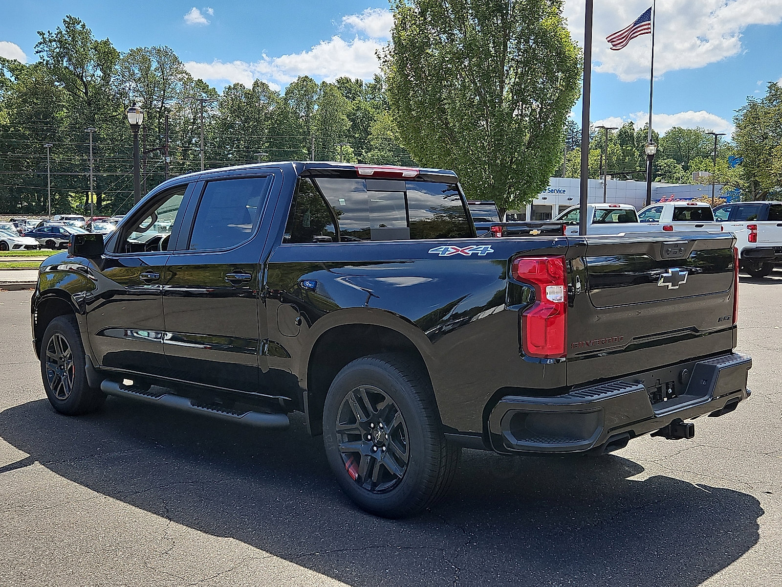 New 2026 Chevrolet Silverado 1500 RST w/ Redline Edition image 3