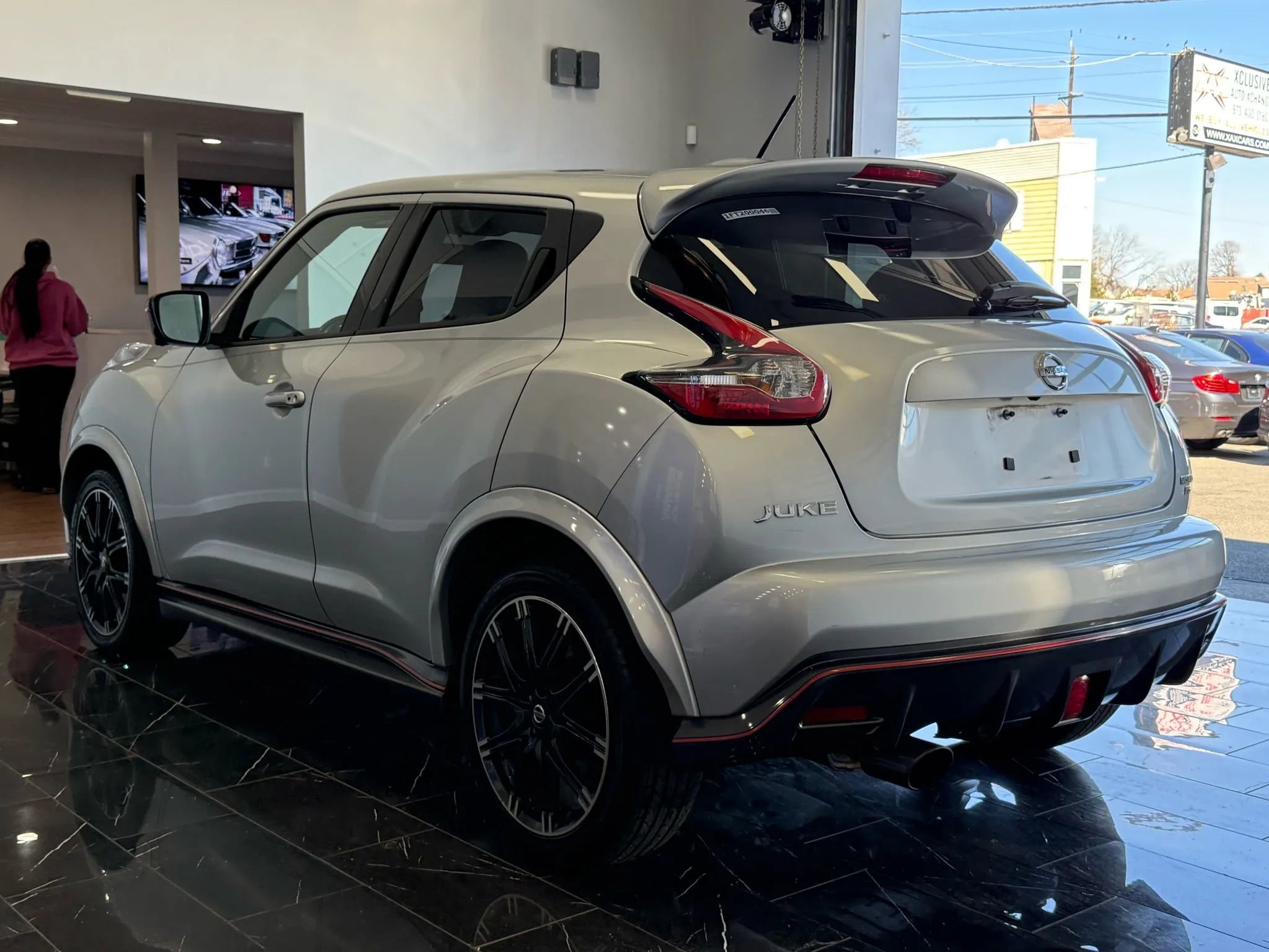 Used 2015 Nissan Juke NISMO RS image 4