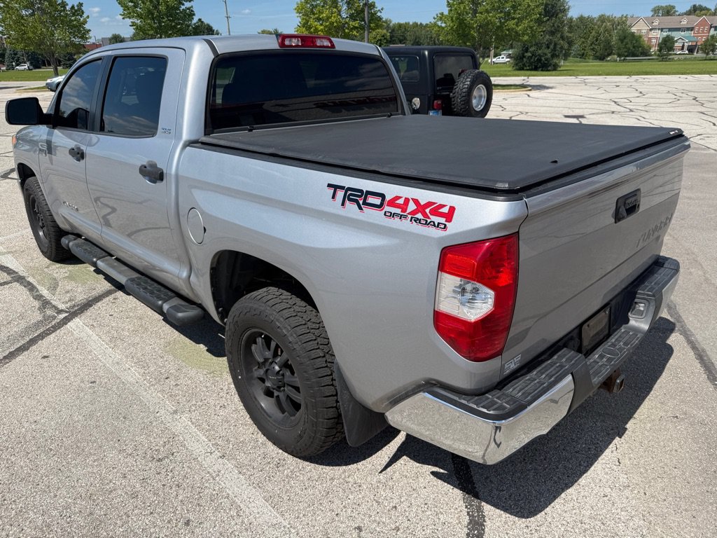 Used 2017 Toyota Tundra SR5 w/ TRD Off Road Package AWD/4WD image 5