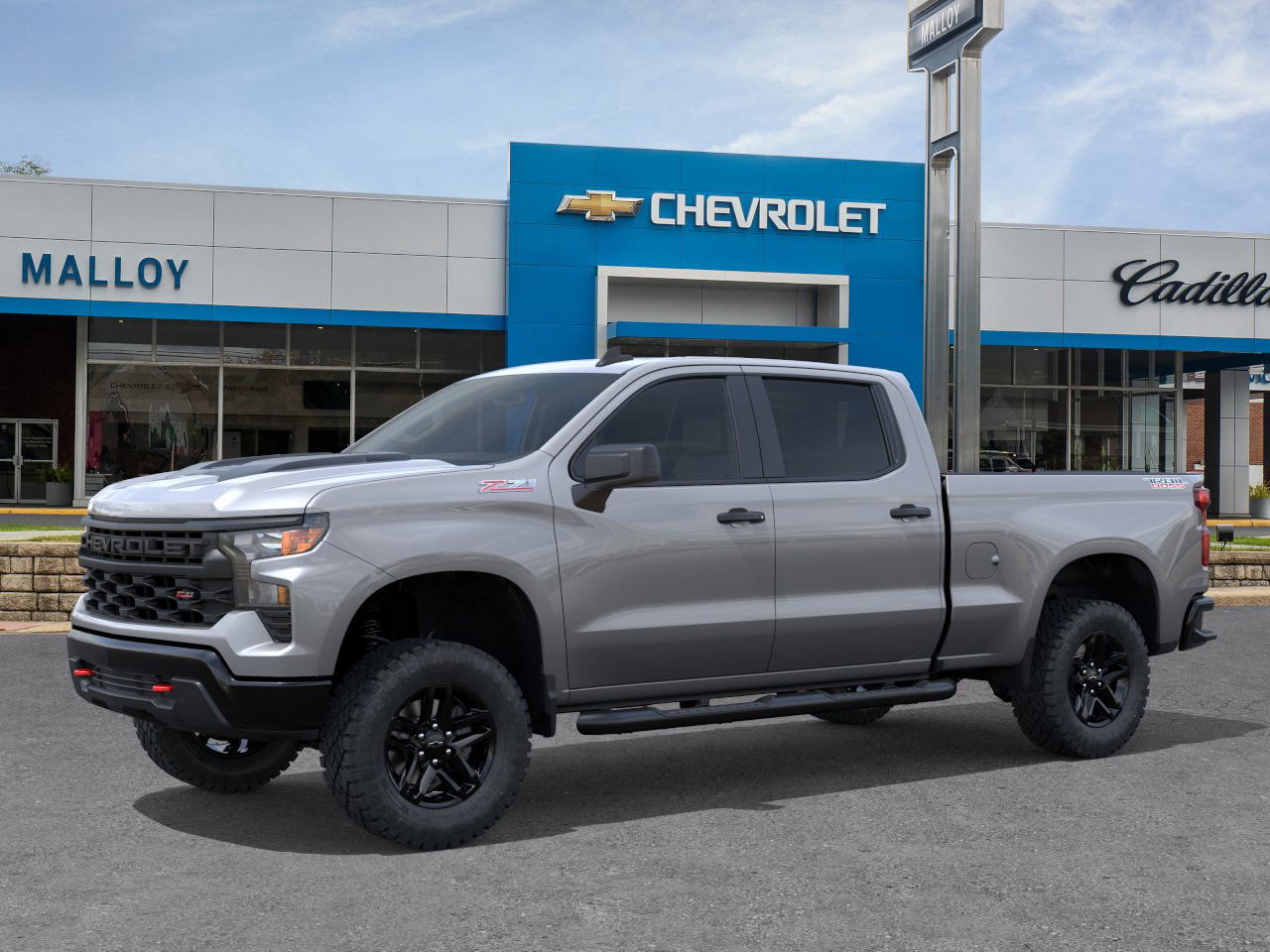 New 2026 Chevrolet Silverado 1500 Custom Trail Boss w/ LPO, Dark Essentials Package AWD/4WD image 27