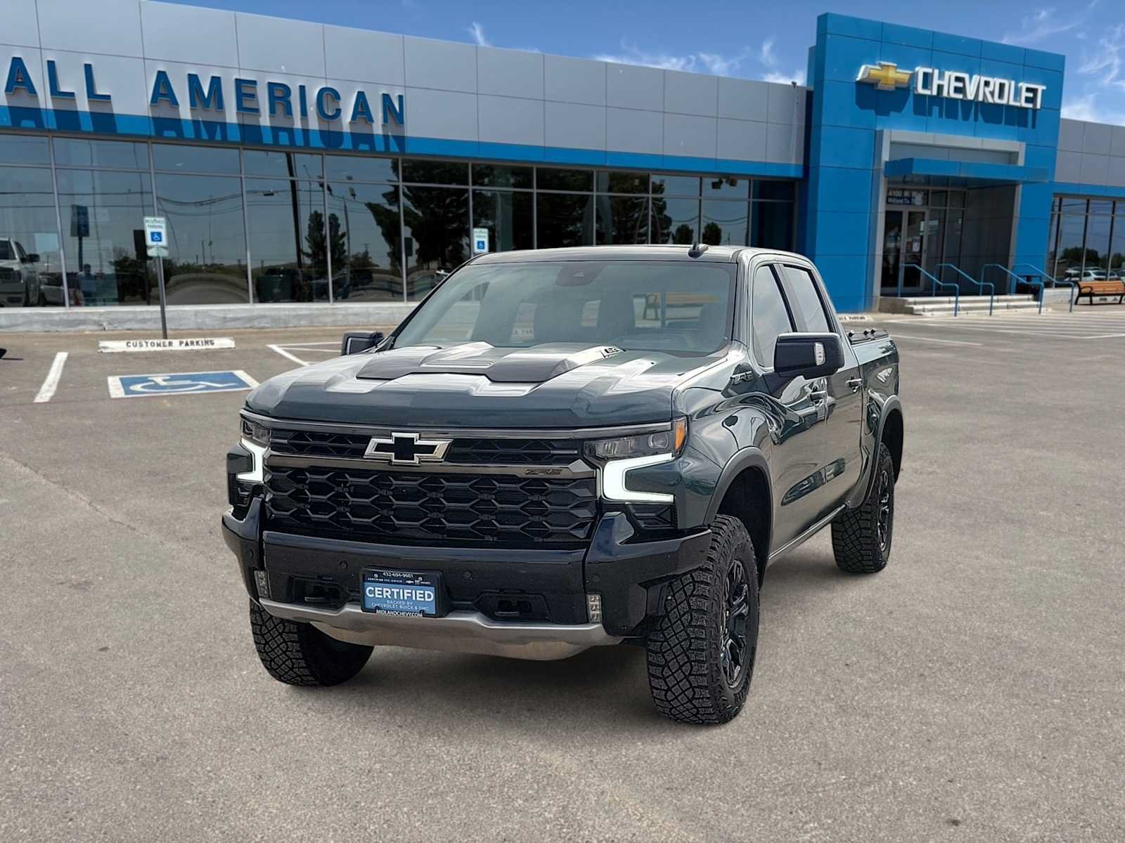 Used 2025 Chevrolet Silverado 1500 ZR2 w/ Technology Package