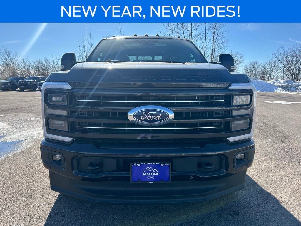 New 2026 Ford F350 Platinum image 9