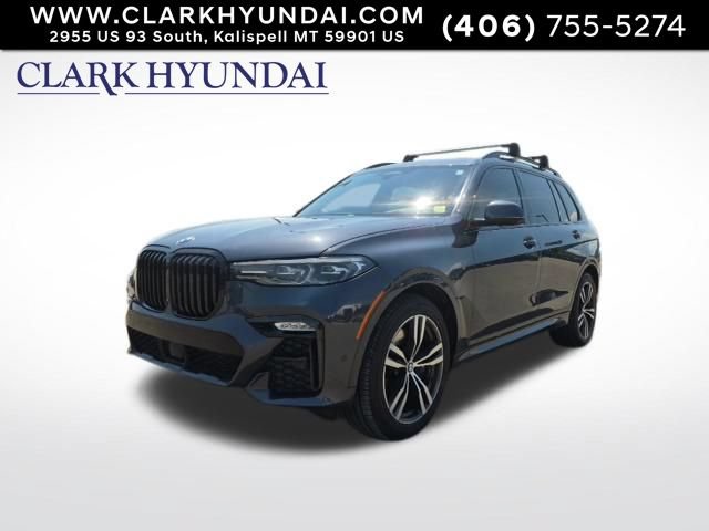 Used 2019 BMW X7 xDrive50i w/ M Sport Package AWD/4WD image 1