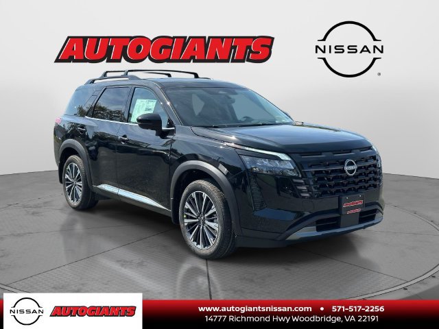 New 2026 Nissan Pathfinder Platinum AWD/4WD image 1