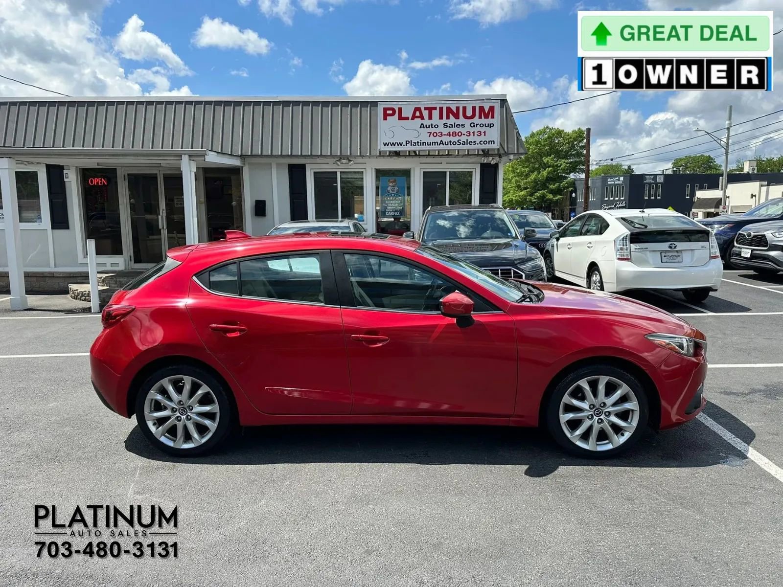 Used 2015 MAZDA MAZDA3 s Grand Touring FWD image 2