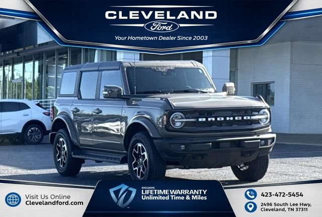 Used 2025 Ford Bronco Outer Banks