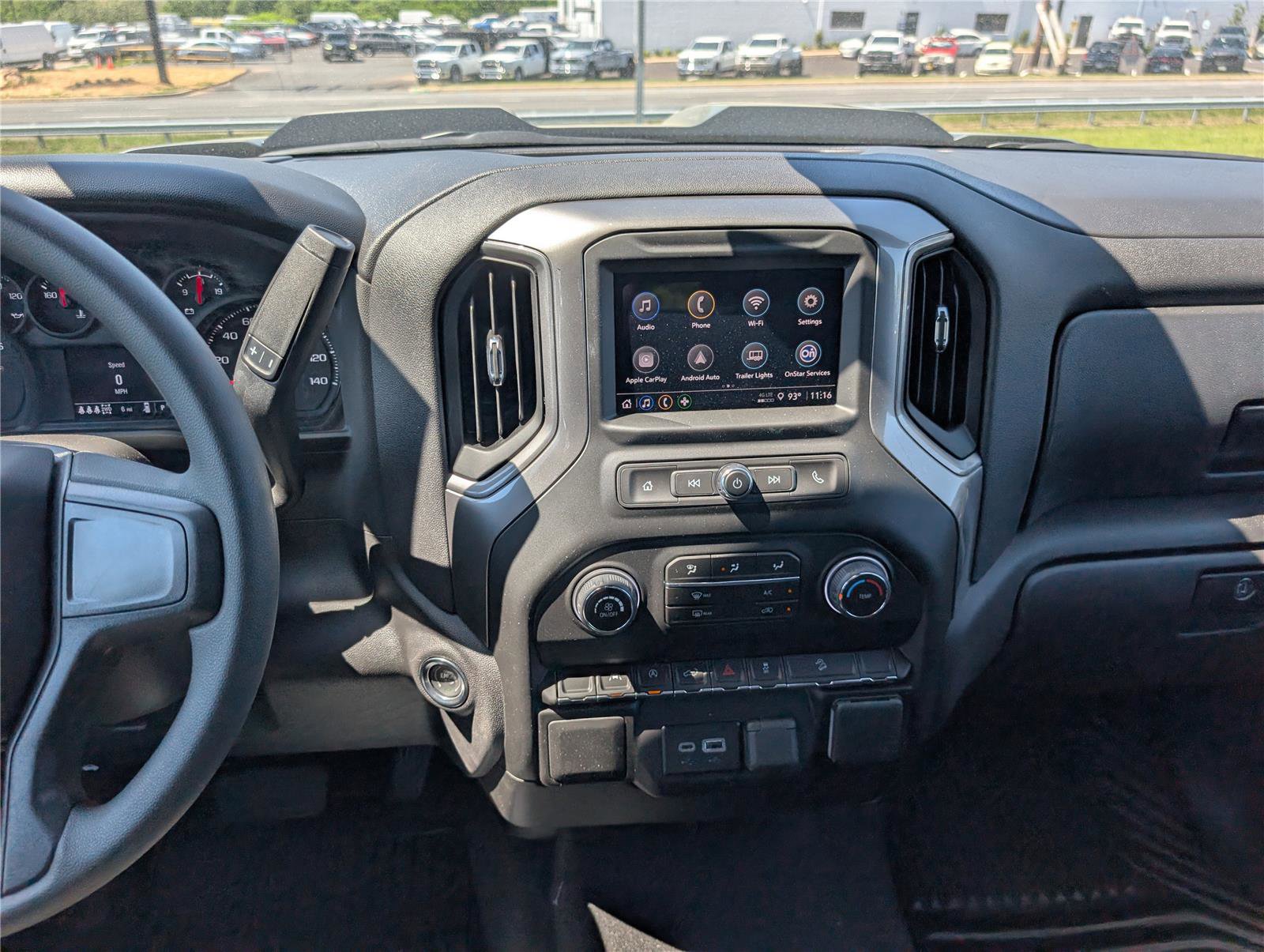 New 2026 Chevrolet Silverado 1500 Custom Trail Boss AWD/4WD image 13