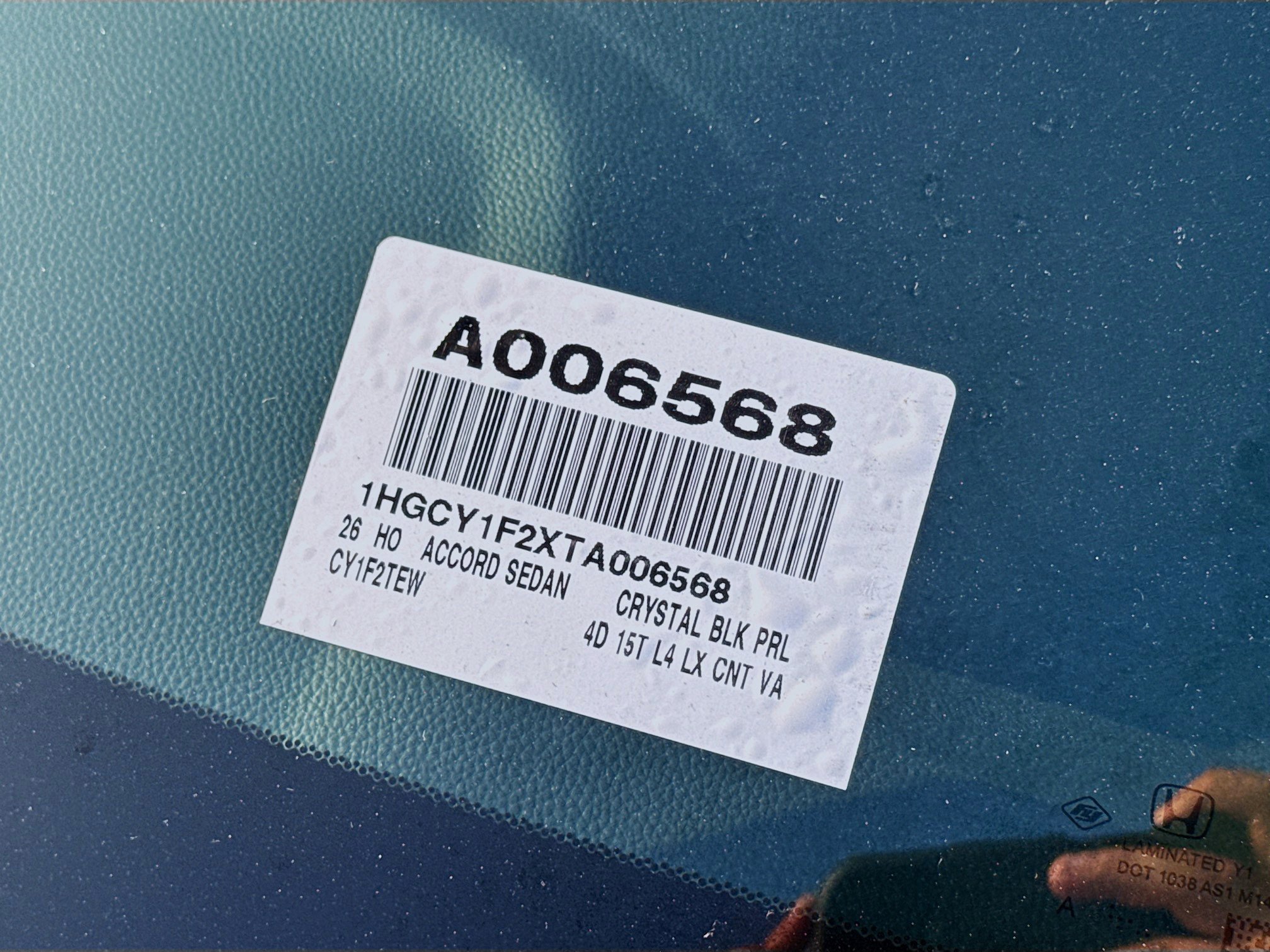 New 2026 Honda Accord LX image 27