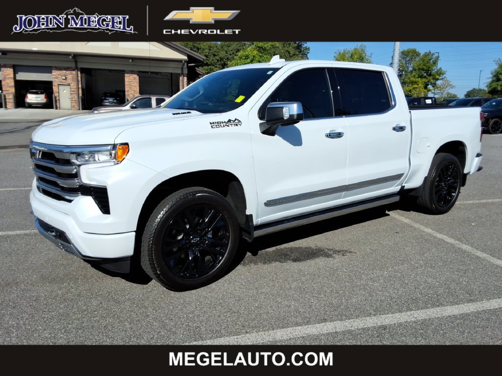 Certified 2026 Chevrolet Silverado 1500 High Country