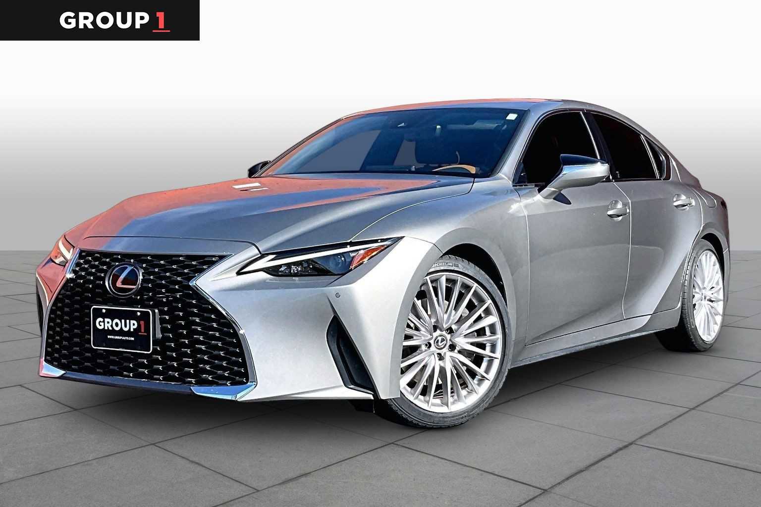 Used 2023 Lexus IS 300 w/ Premium Package image 1