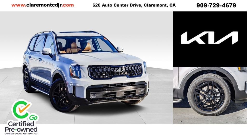 Used 2025 Kia Telluride SX Prestige X-Line