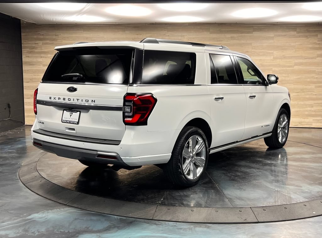 Used 2024 Ford Expedition Max Platinum AWD/4WD image 29