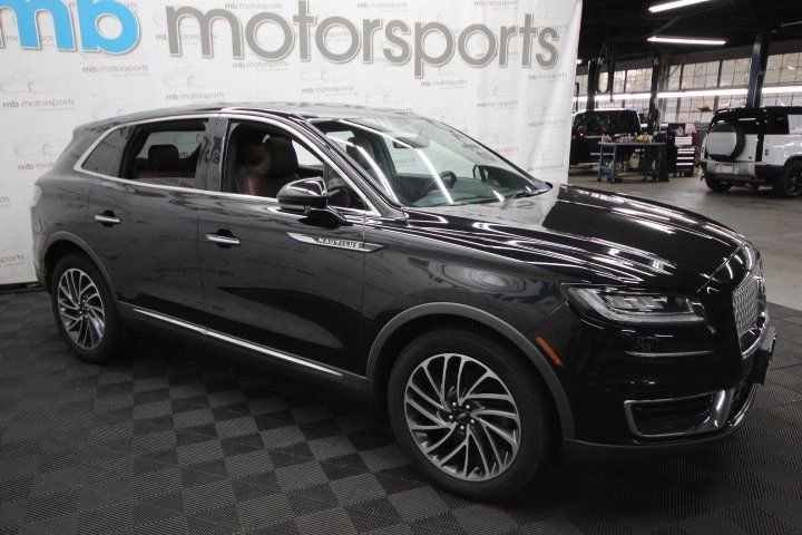 Used 2019 Lincoln Nautilus Reserve AWD/4WD image 10
