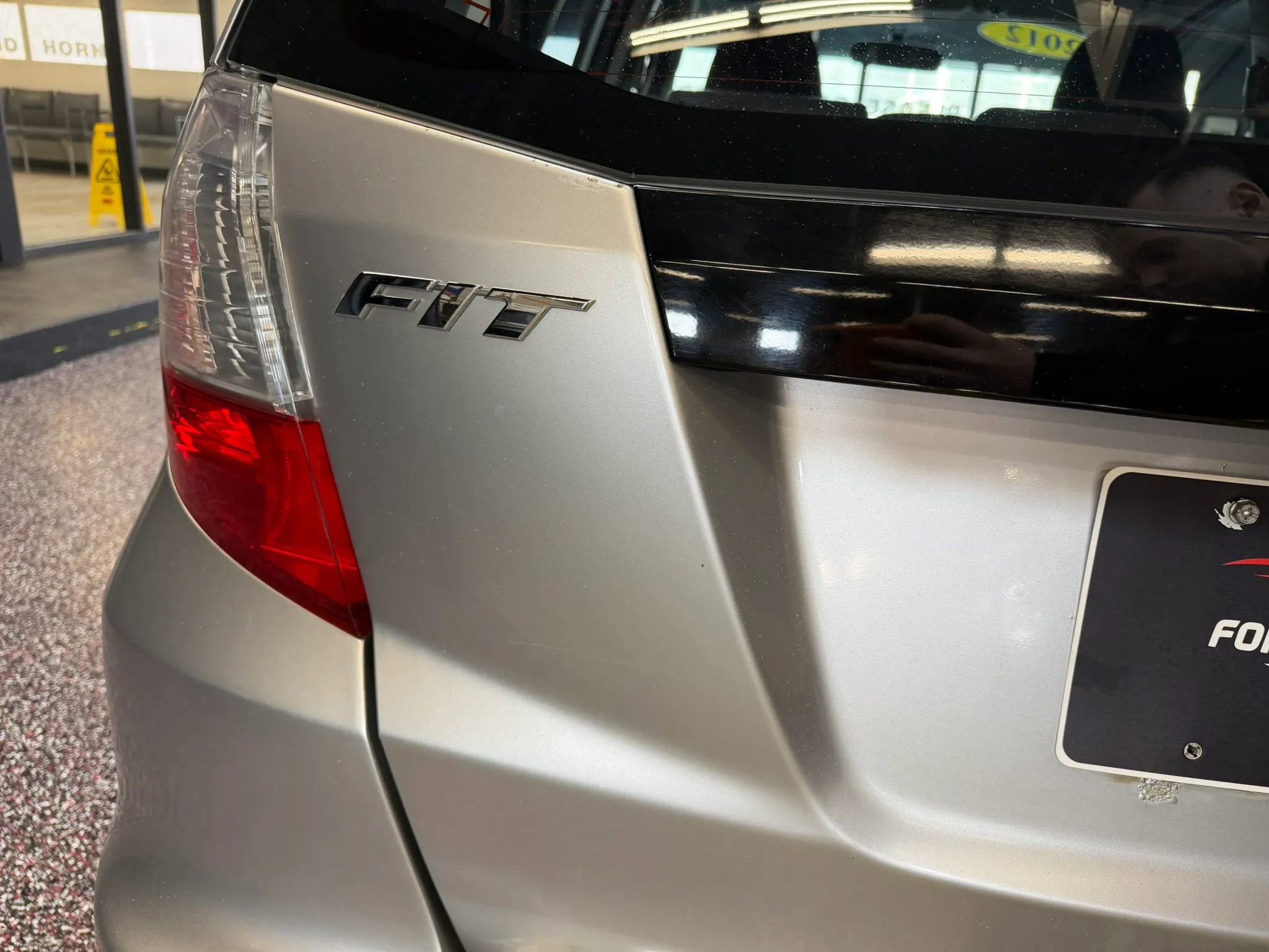 Used 2012 Honda Fit Hatchback 4D image 8