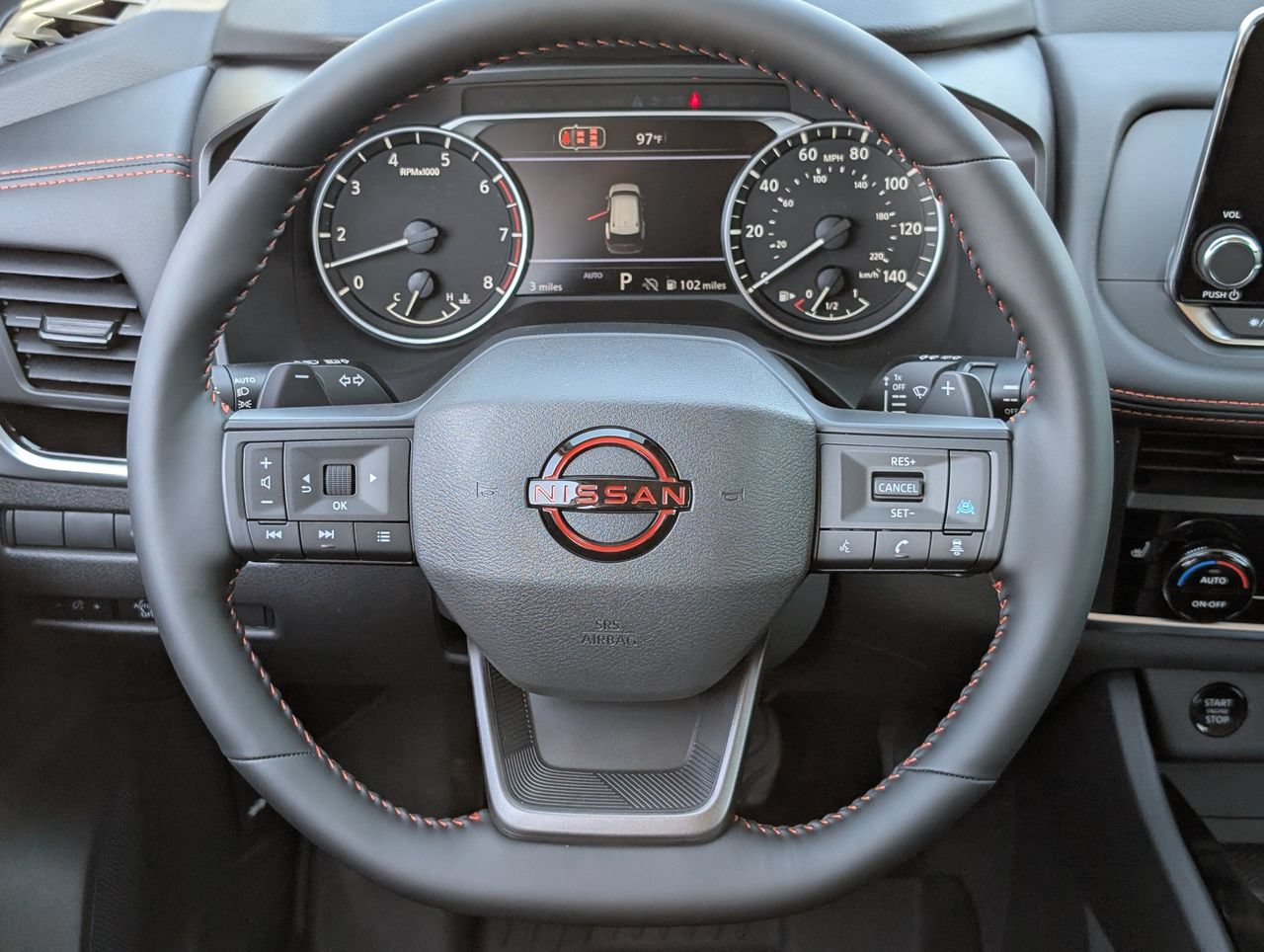 New 2026 Nissan Rogue SV AWD/4WD image 10