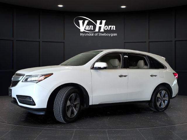 Used 2016 Acura MDX SH-AWD image 3