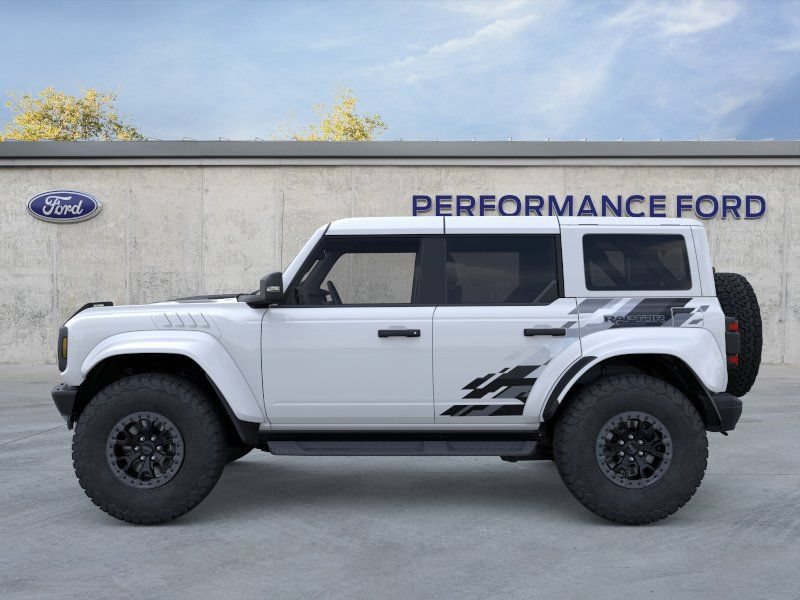 New 2026 Ford Bronco Raptor w/ Interior Carbon Fiber Pack AWD/4WD image 3