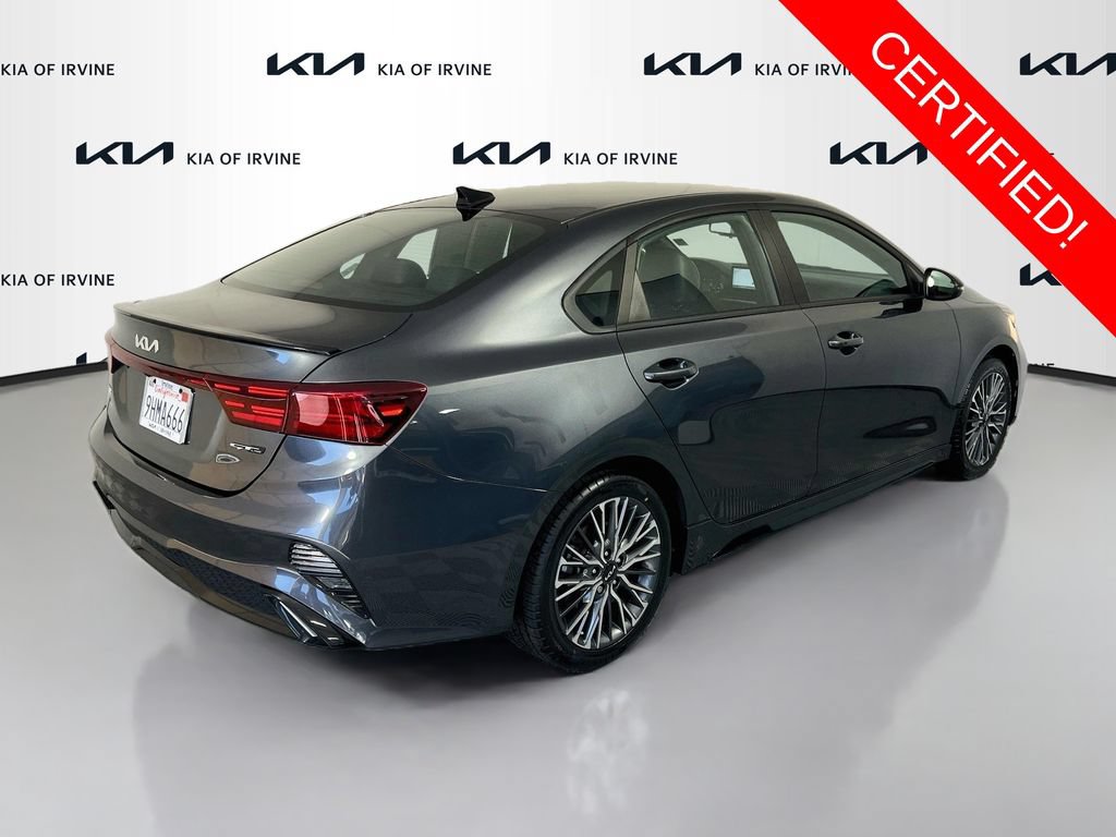 Certified 2023 Kia Forte GT-Line w/ GT-Line Technology Package FWD image 8