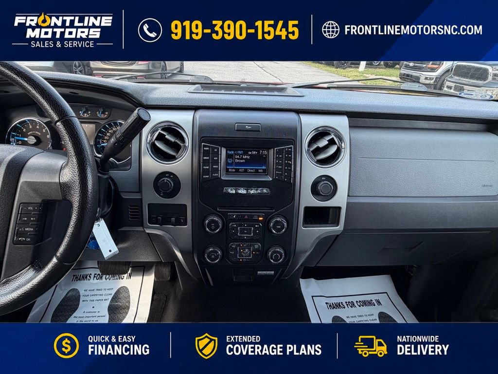 Used 2013 Ford F150 XLT w/ Luxury Equipment Group RWD image 22
