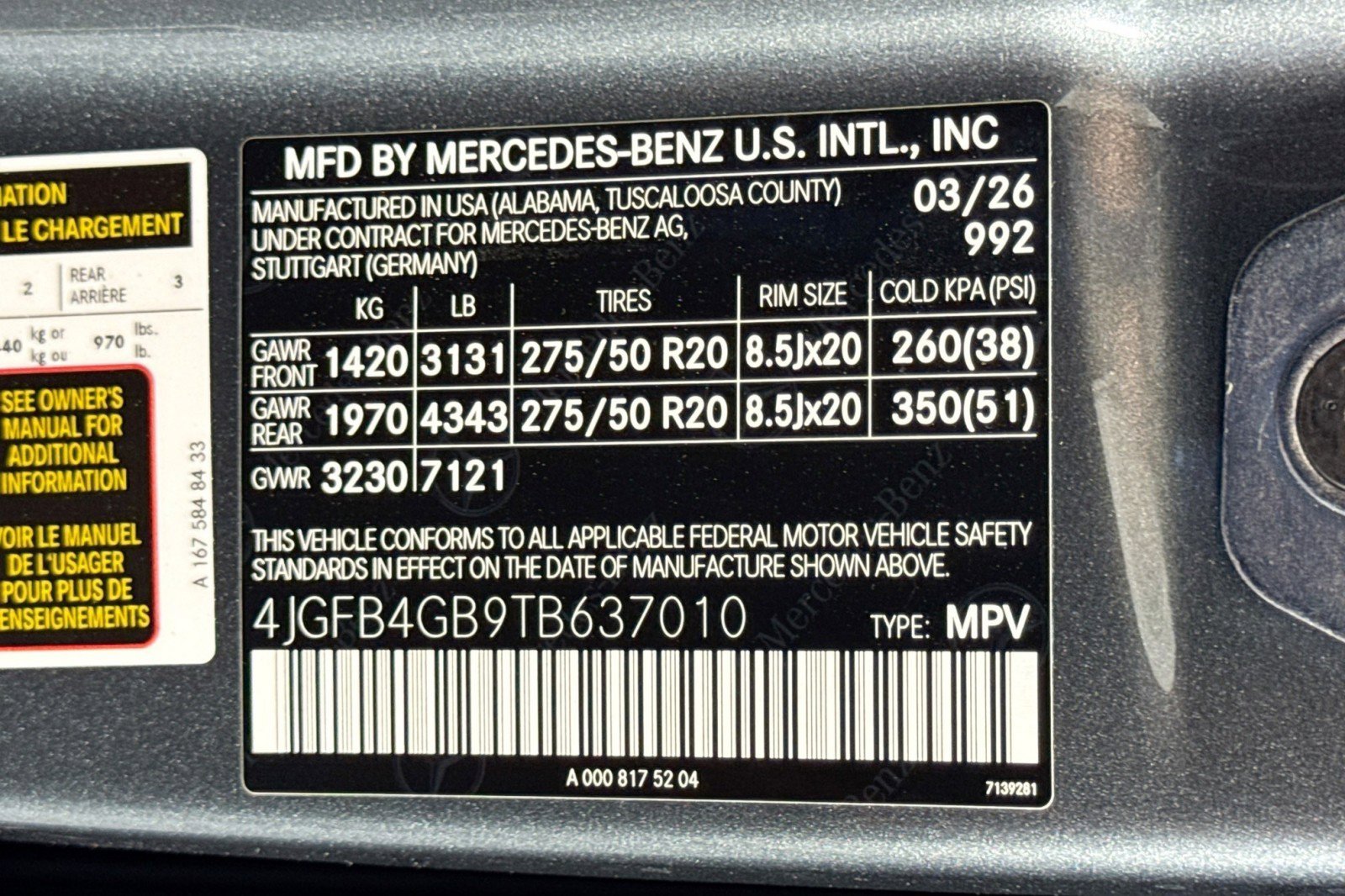 New 2026 Mercedes-Benz GLE 450e 4MATIC image 30