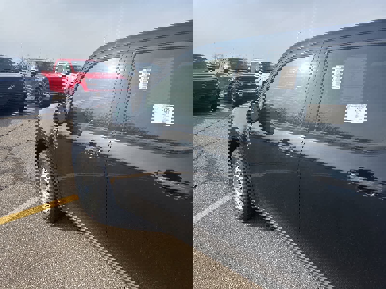 New 2026 Ford Maverick XL w/ Equipment Group 101A image 6