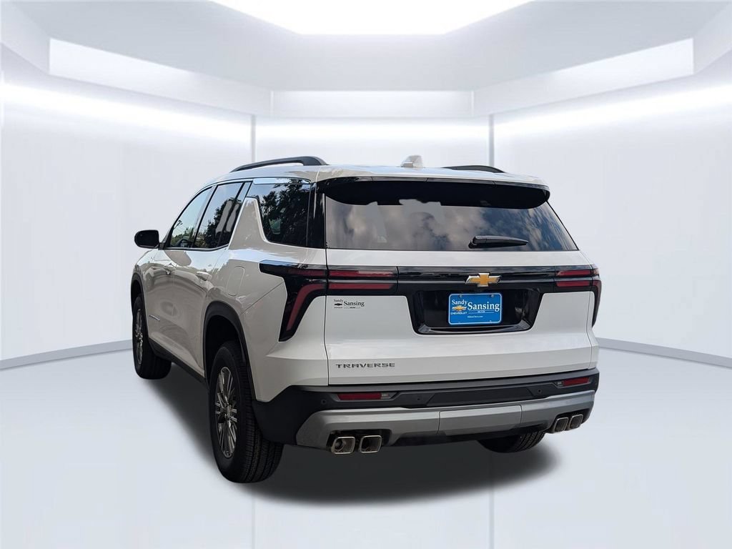 New 2026 Chevrolet Traverse LT FWD image 4
