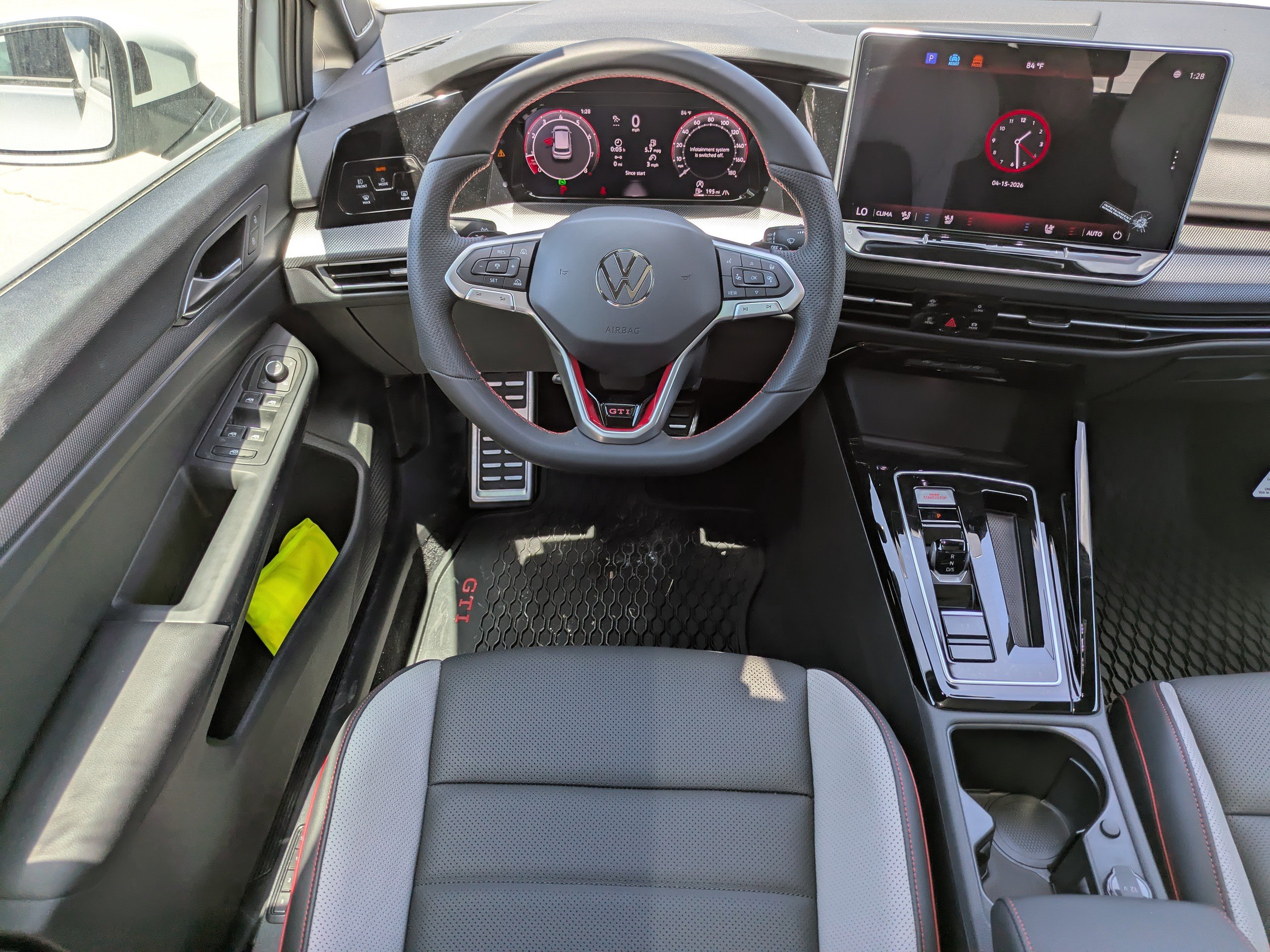 New 2026 Volkswagen GTI SE FWD image 15