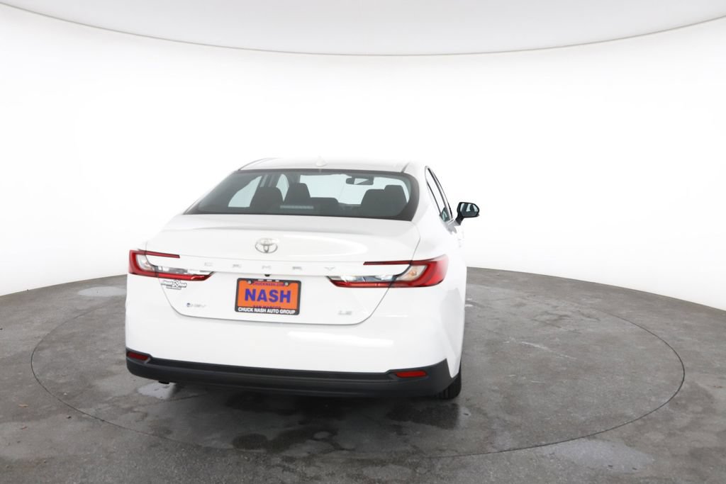 Used 2025 Toyota Camry LE FWD image 11
