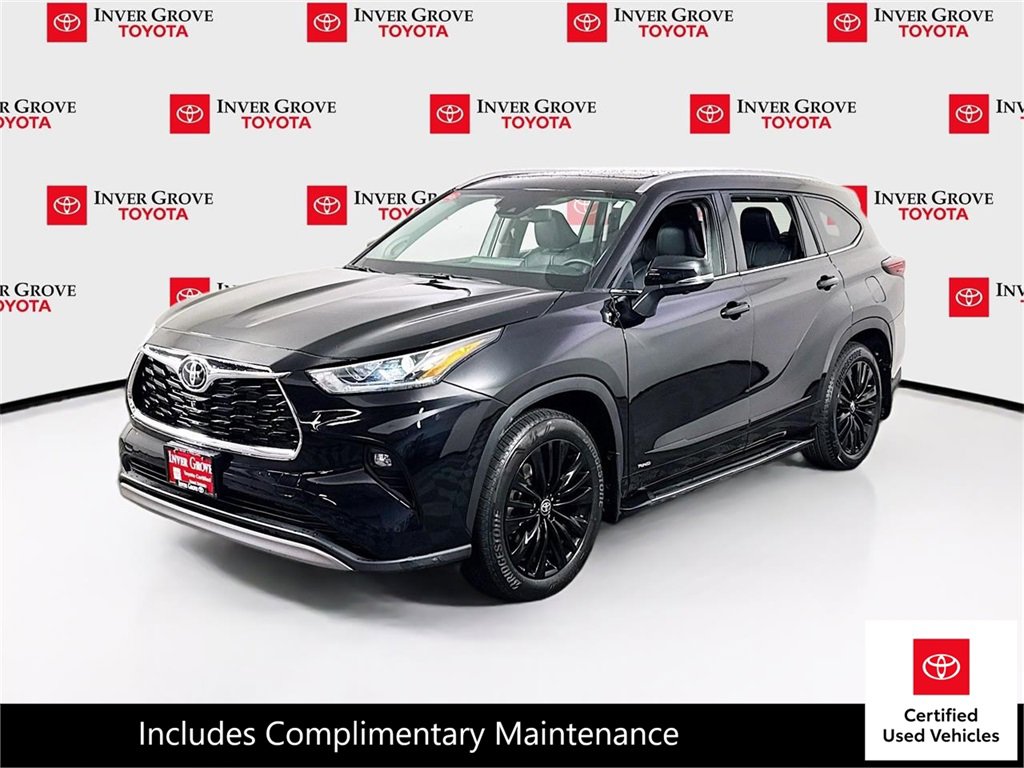 Certified 2025 Toyota Highlander Platinum