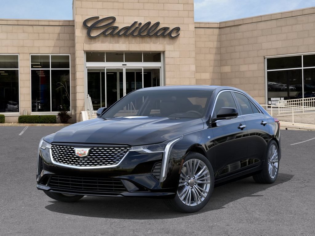 New 2026 Cadillac CT4 Premium Luxury AWD/4WD image 8