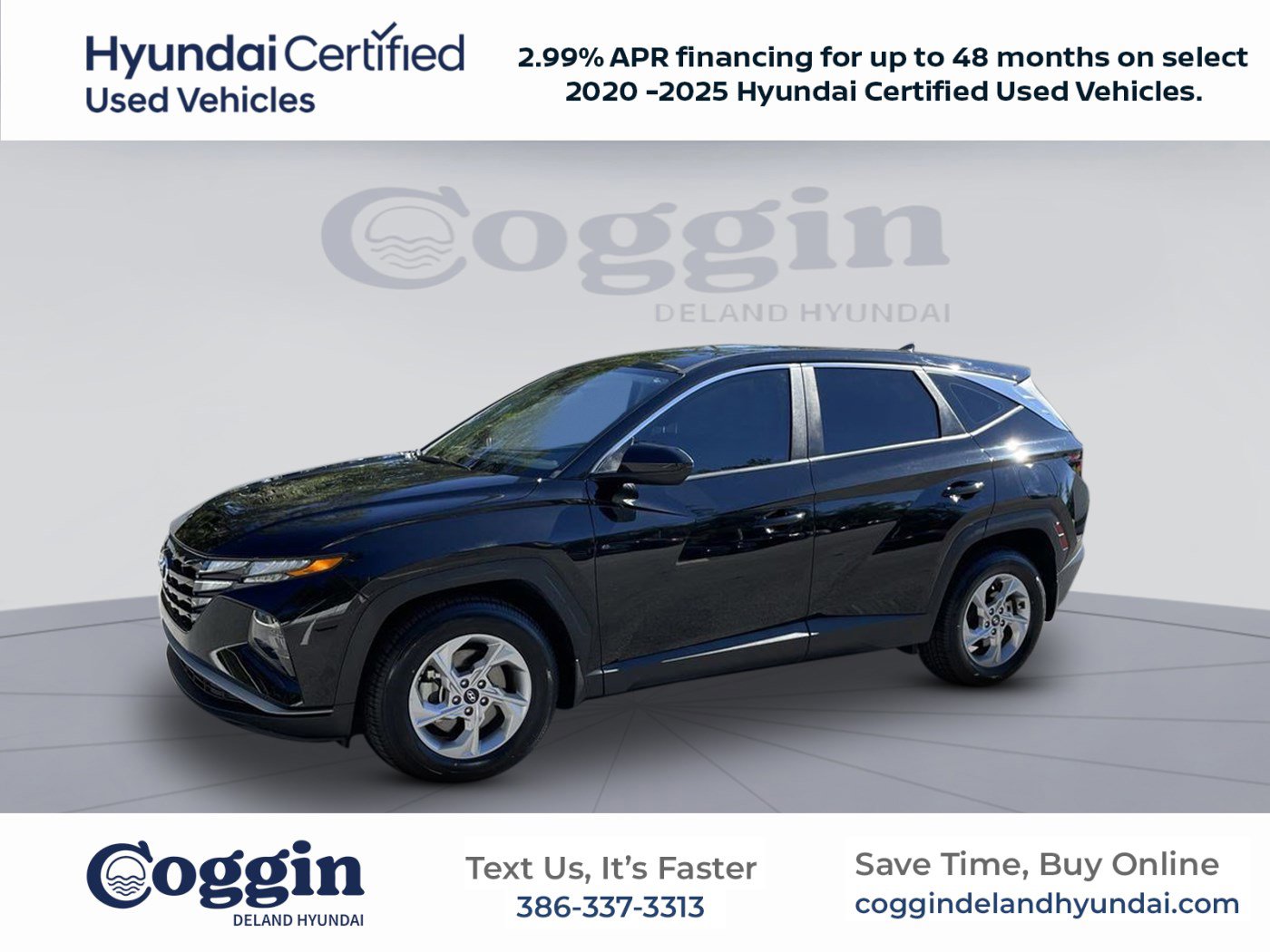 Certified 2024 Hyundai Tucson SE