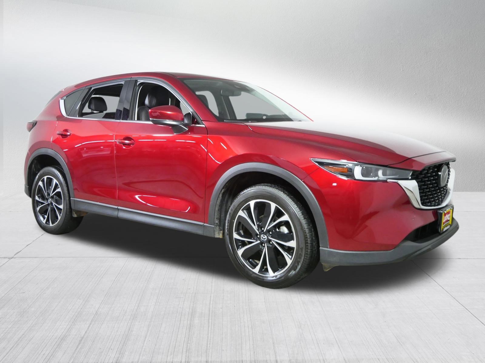 Used 2023 MAZDA CX-5 AWD 2.5 S w/ Premium Plus Pkg