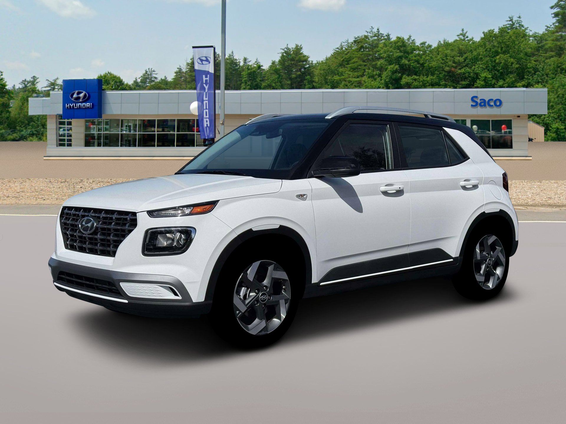 New 2026 Hyundai Venue SEL FWD image 2