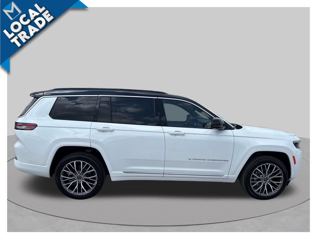Used 2026 Jeep Grand Cherokee L Summit w/ Advanced Protech Group IV AWD/4WD image 33