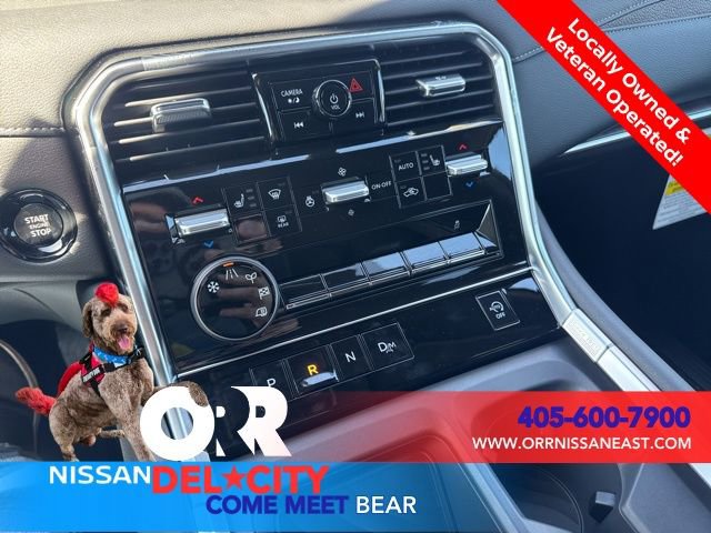 New 2025 Nissan Armada SL w/ Captain's Chari Seat Package RWD image 24