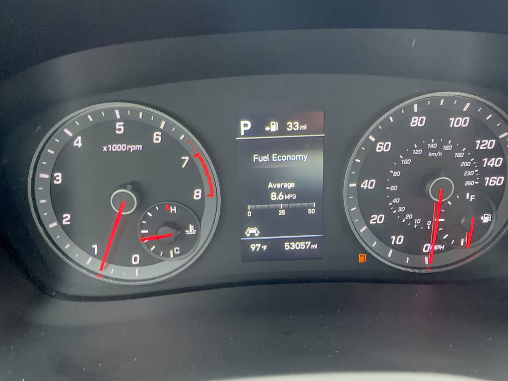 Used 2019 Hyundai Sonata Sport w/ Tech Package 03 FWD image 10