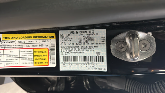 Used 2022 Ford Bronco Sport Badlands AWD/4WD image 27
