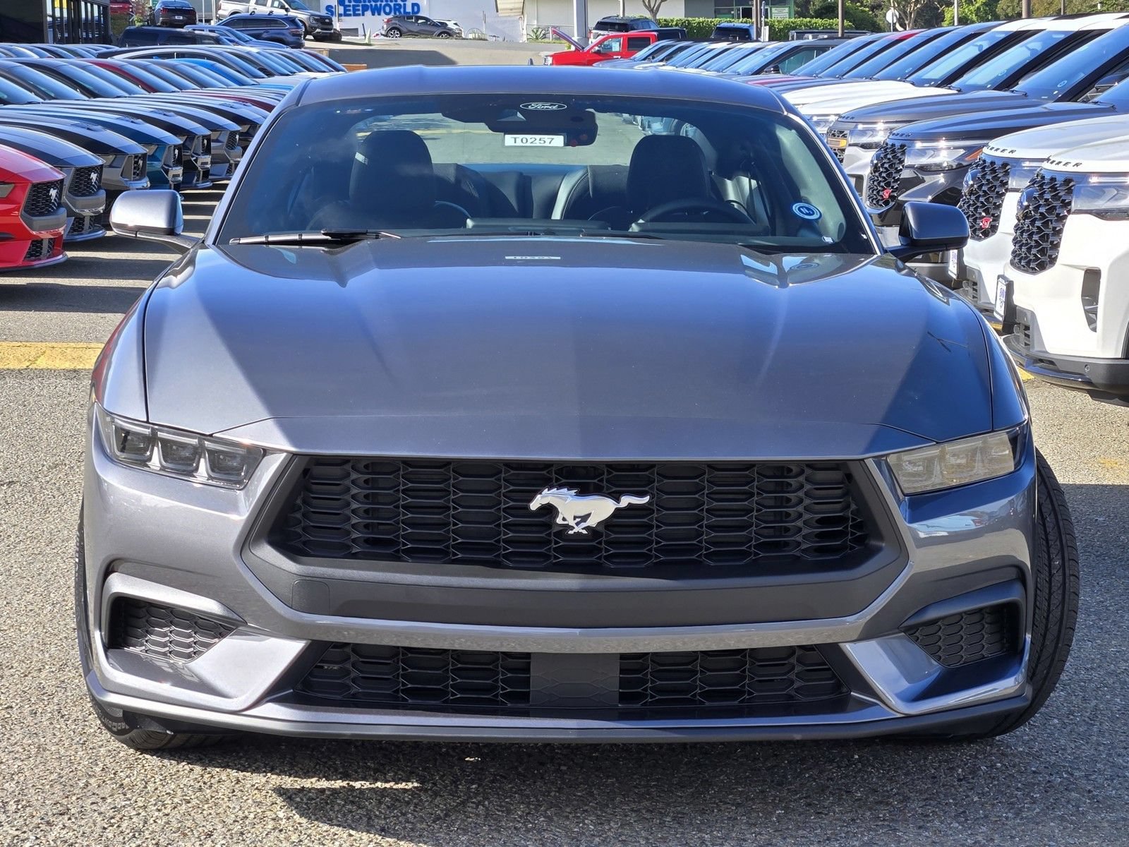 New 2026 Ford Mustang Coupe RWD image 3