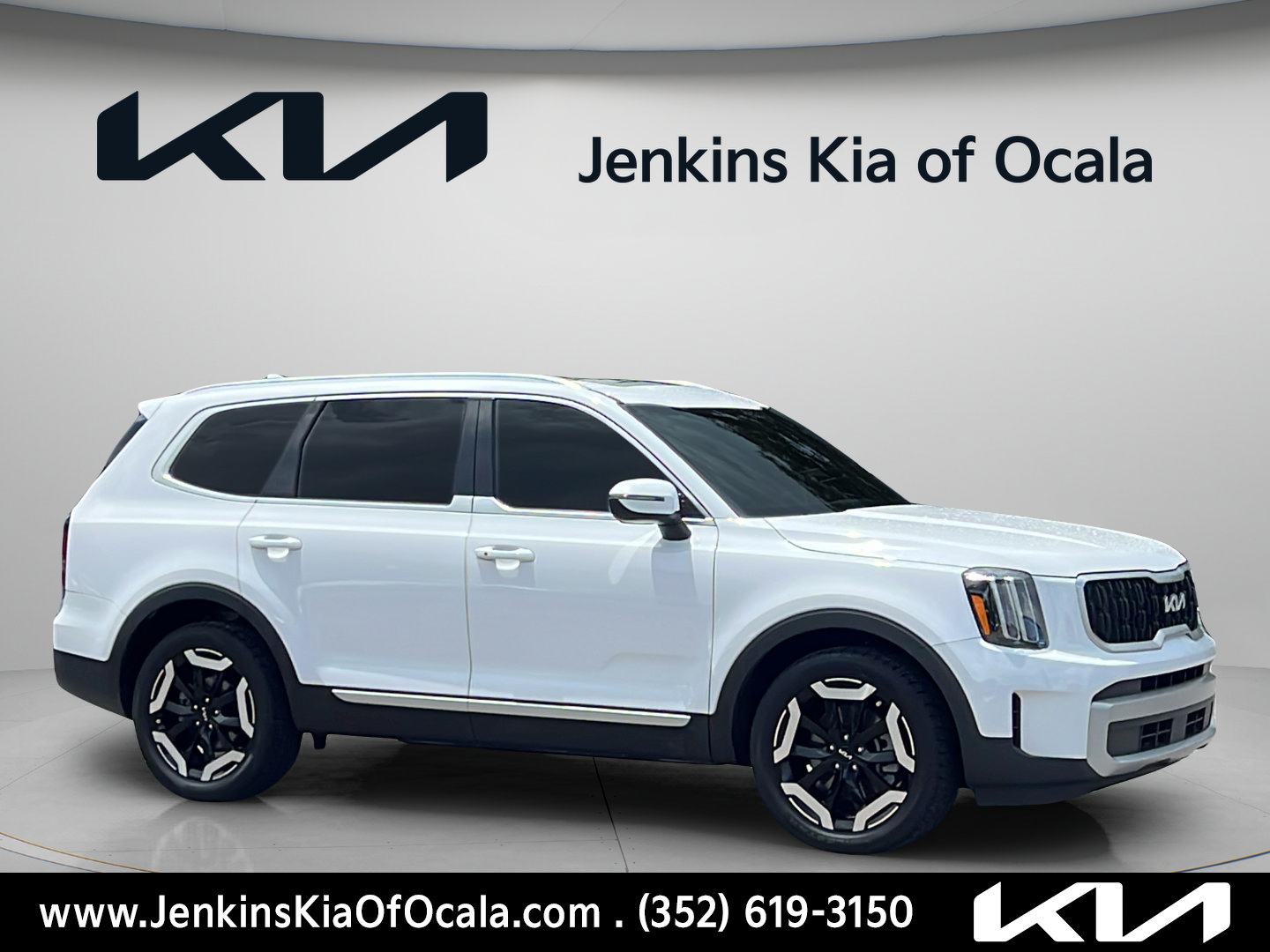Certified 2023 Kia Telluride EX w/ EX Captain's Chair Package FWD image 1